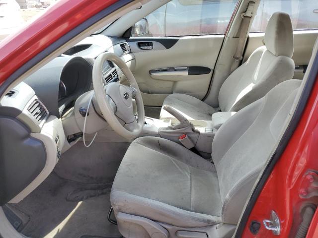 Photo 7 from auction – 2008 SUBARU IMPREZA 2. with VIN JF1GH61698H815636