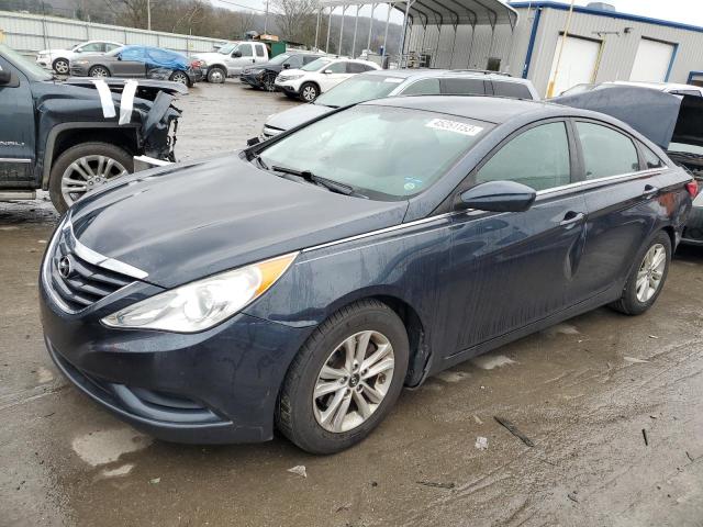 HYUNDAI SONATA GLS 2013 with VIN 5NPEB4AC1DH689653 - Photo from auction