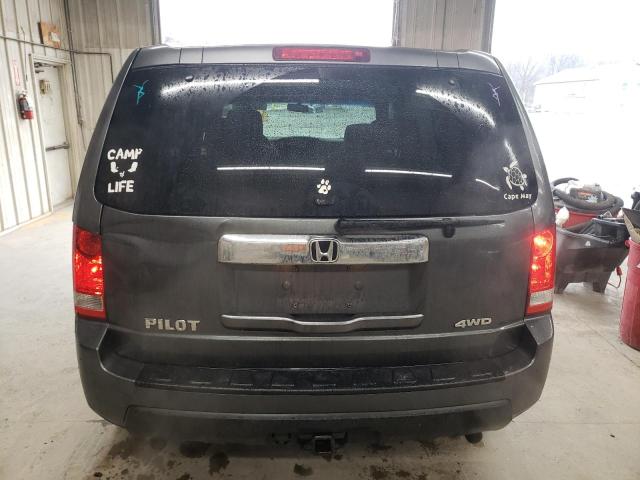 Photo 6 from auction – 2010 HONDA PILOT LX with VIN 5FNYF4H27AB031280