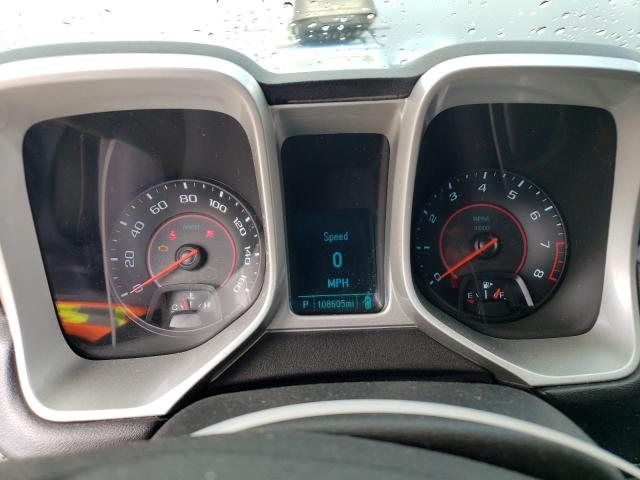 Photo 9 from auction – 2015 CHEVROLET CAMARO LS with VIN 2G1FB1E31F9311201