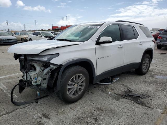 CHEVROLET TRAVERSE L 2022 with VIN 1GNERGKW2NJ150237 - Photo from auction