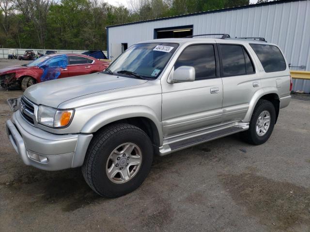 TOYOTA 4RUNNER LI 2000 with VIN JT3GN87R0Y0147423 - Photo from auction