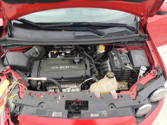 Photo 11 from auction – 2015 CHEVROLET SONIC LS with VIN 1G1JA5SH8F4122861