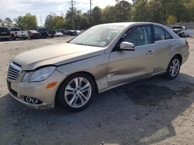 Photo 1 from auction – 2011 MERCEDES-BENZ E 350 with VIN WDDHF5GB4BA354984