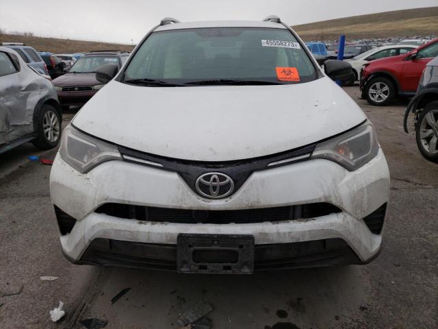 Photo 5 from auction – 2016 TOYOTA RAV4 LE with VIN 2T3BFREV0GW474312
