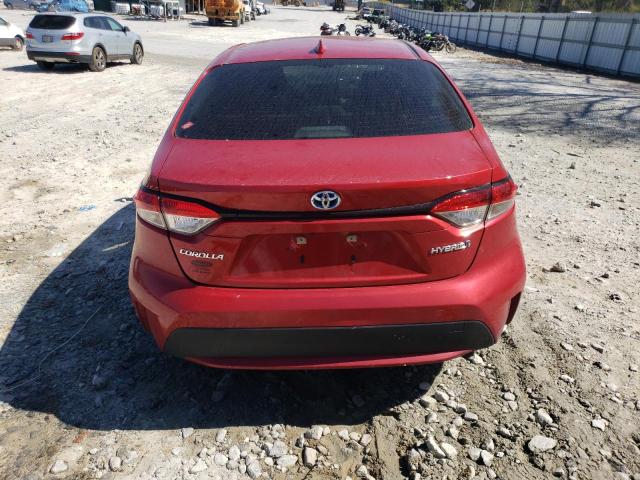 Photo 6 from auction – 2021 TOYOTA COROLLA LE with VIN JTDEAMDE8MJ010307