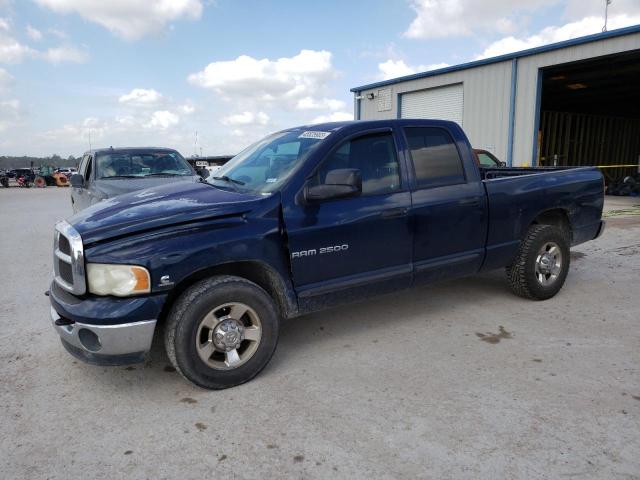 DODGE RAM 2500 S 2005 with VIN 3D7KR28C95G706563 - Photo from auction