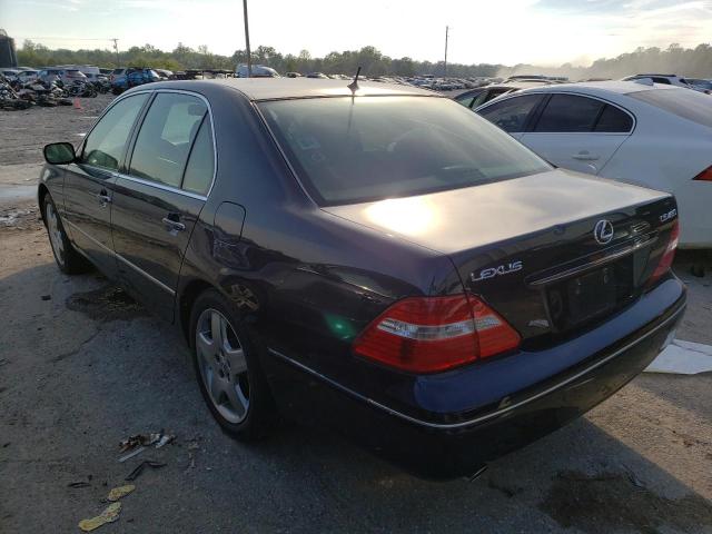Photo 2 from auction – 2005 LEXUS LS 430 with VIN JTHBN36F055014318