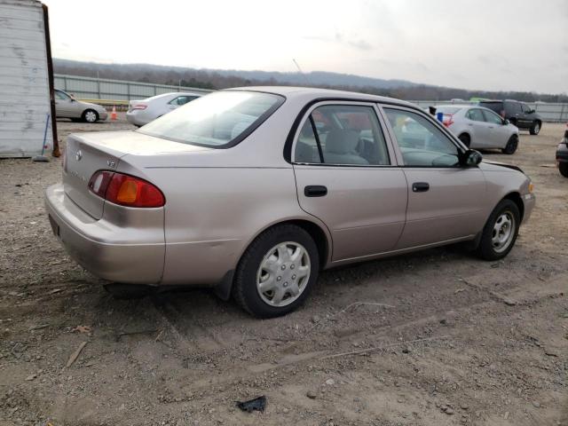 Photo 3 from auction – 2000 TOYOTA COROLLA VE with VIN 2T1BR12E0YC294160