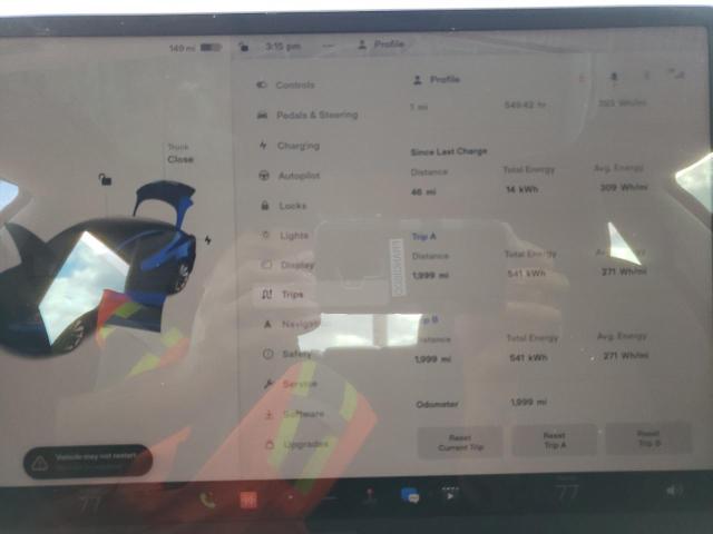 Photo 9 from auction – 2023 TESLA MODEL 3 with VIN 5YJ3E1EA6PF450382