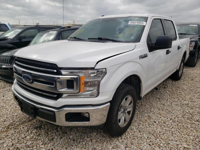FORD F150 SUPER 2018 with VIN 1FTEW1CB3JKC51561 - Photo from auction