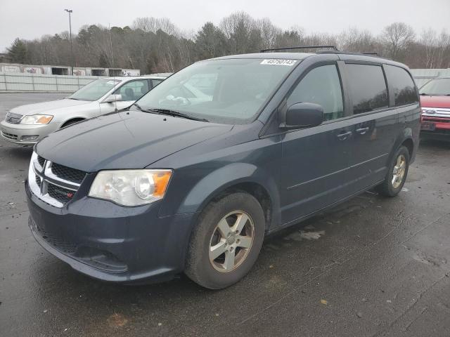 DODGE GRAND CARA 2013 with VIN 2C4RDGCG9DR591244 - Photo from auction