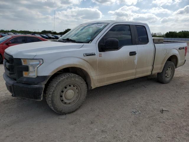 FORD F150 SUPER 2017 with VIN 1FTEX1E81HKC48733 - Photo from auction