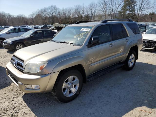 TOYOTA 4RUNNER SR 2005 with VIN JTEZU14RX58036292 - Photo from auction
