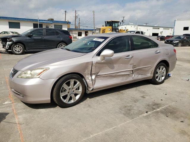 LEXUS ES 350 2007 with VIN JTHBJ46G872149383 - Photo from auction