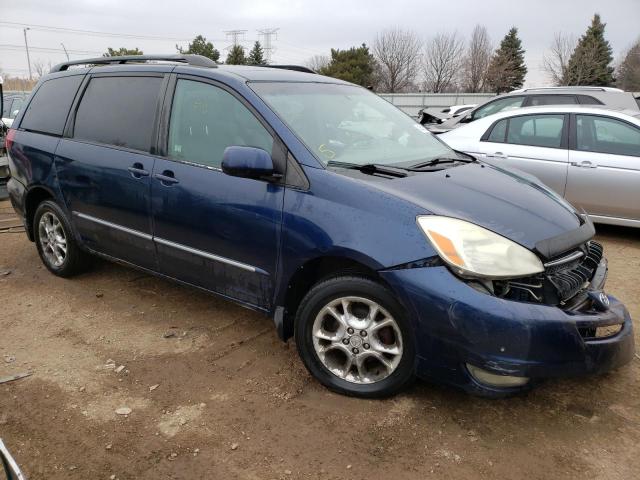 Photo 4 from auction – 2004 TOYOTA SIENNA XLE with VIN 5TDBA22C94S022848