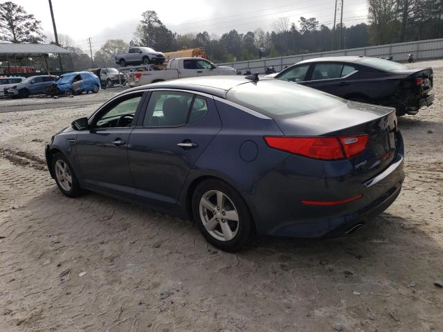 Photo 2 from auction – 2015 KIA OPTIMA with VIN 5XXGM4A72FG385171