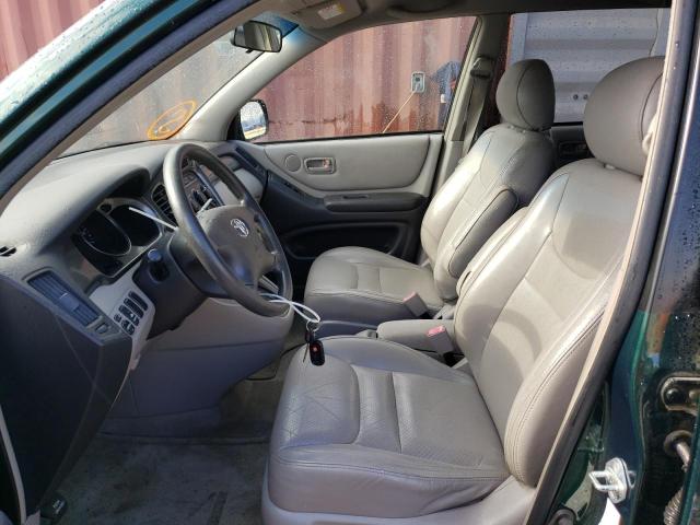 Photo 7 from auction – 2001 TOYOTA HIGHLANDER with VIN JTEGF21A610005748