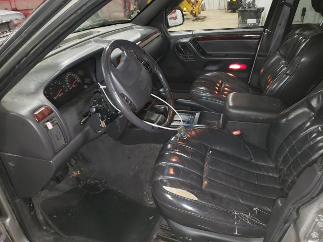 Photo 7 from auction – 2000 JEEP GRAND CHER with VIN 1J4GW58N8YC307642