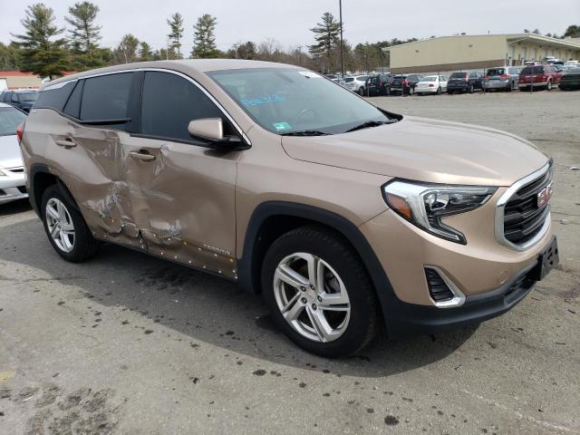 Photo 4 from auction – 2018 GMC TERRAIN SL with VIN 3GKALTEXXJL222976