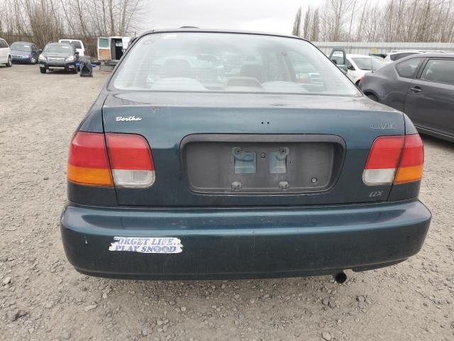 Photo 6 from auction – 1997 HONDA CIVIC DX with VIN JHMEJ6520VS023322
