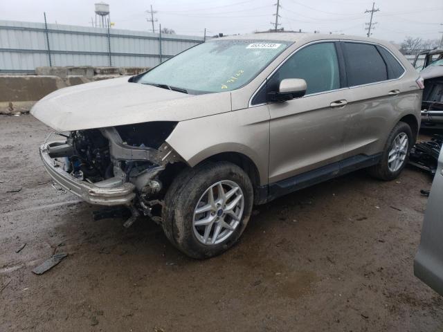 FORD EDGE SEL 2021 with VIN 2FMPK3J91MBA26341 - Photo from auction