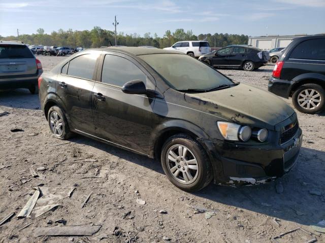 Photo 4 from auction – 2012 CHEVROLET SONIC LS with VIN 1G1JA5SH3C4153186