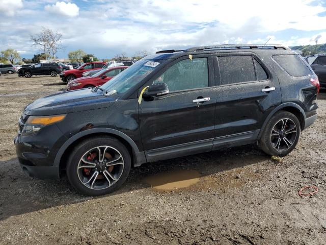 FORD EXPLORER S 2013 with VIN 1FM5K8GT6DGC00209 - Photo from auction