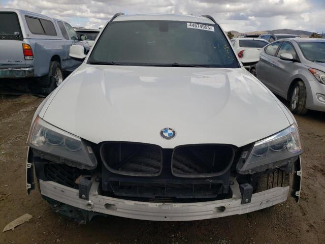 Photo 5 from auction – 2014 BMW X3 XDRIVE3 with VIN 5UXWX7C54EL984845