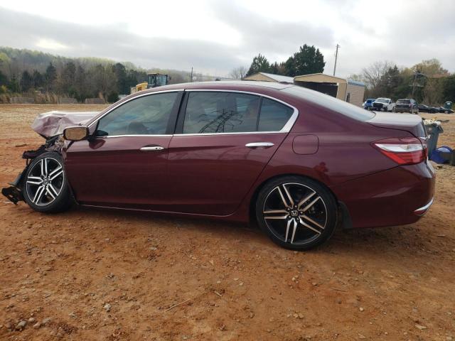 Photo 2 from auction – 2016 HONDA ACCORD EX with VIN 1HGCR2F70GA030494