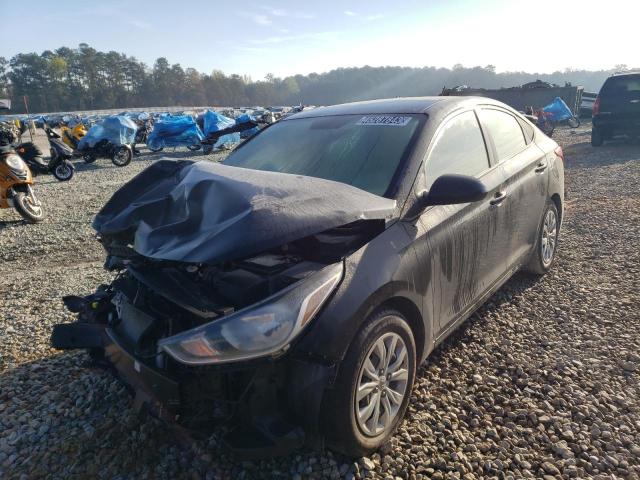 Photo 1 from auction – 2020 HYUNDAI ACCENT SE with VIN 3KPC24A66LE109818