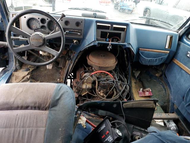 Photo 8 from auction – 1990 CHEVROLET G20 with VIN 1GBEG25K4L7154282