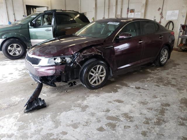 KIA OPTIMA LX 2012 with VIN 5XXGM4A76CG073124 - Photo from auction