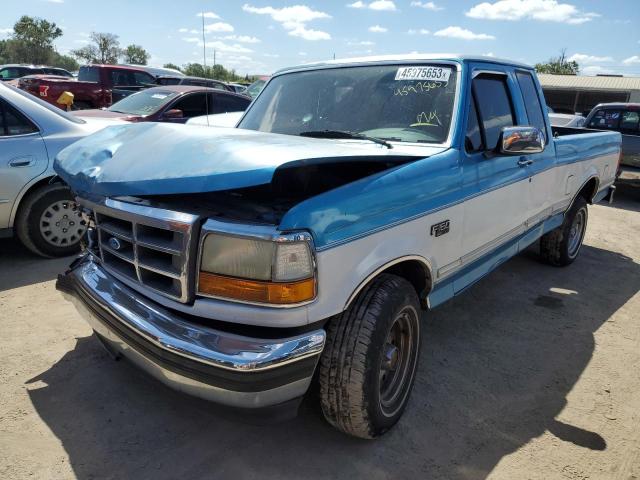 Photo 1 from auction – 1994 FORD F150 with VIN 1FTEX15N6RKC07313