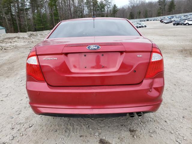Photo 6 from auction – 2011 FORD FUSION SE with VIN 3FAHP0HA2BR289404
