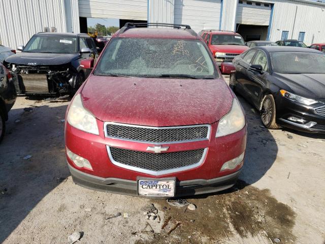 Photo 5 from auction – 2012 CHEVROLET TRAVERSE L with VIN 1GNKRGED6CJ296599