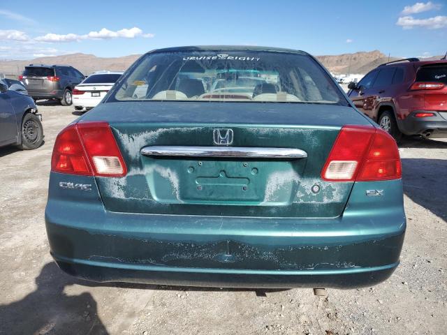 Photo 6 from auction – 2002 HONDA CIVIC EX with VIN 2HGES26732H575130