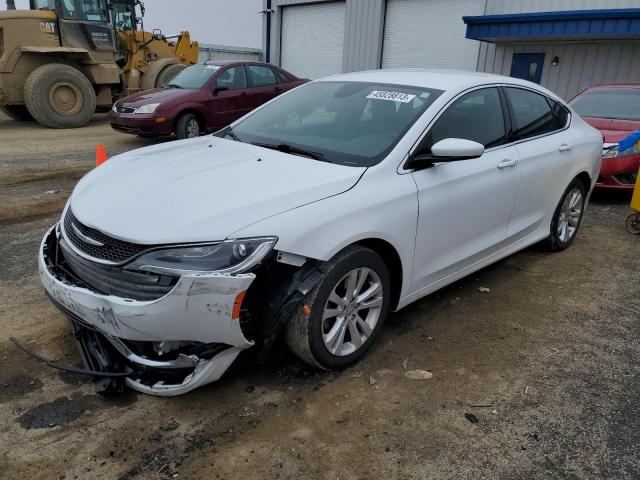 CHRYSLER 200 LIMITE 2016 with VIN 1C3CCCAB3GN120740 - Photo from auction