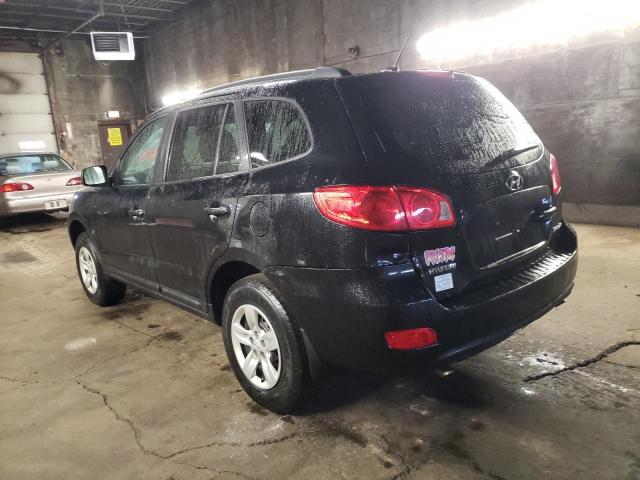 Photo 2 from auction – 2009 HYUNDAI SANTA FE G with VIN 5NMSG13D69H319408