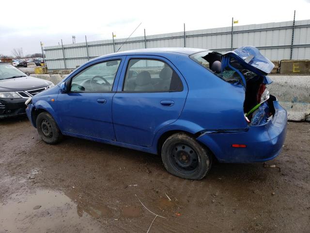 Photo 2 from auction – 2004 CHEVROLET AVEO with VIN KL1TD52674B256329