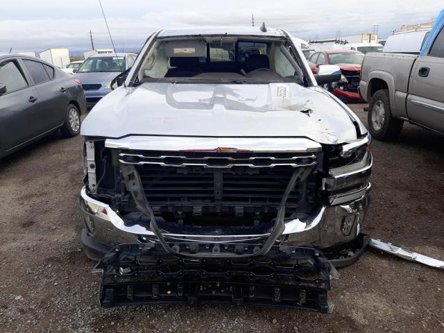 Photo 5 from auction – 2018 CHEVROLET SILVERADO with VIN 1GCRCSEC8JZ287405