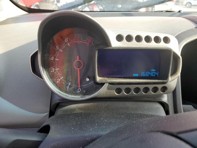 Photo 9 from auction – 2012 CHEVROLET SONIC LS with VIN 1G1JB6SH1C4173830