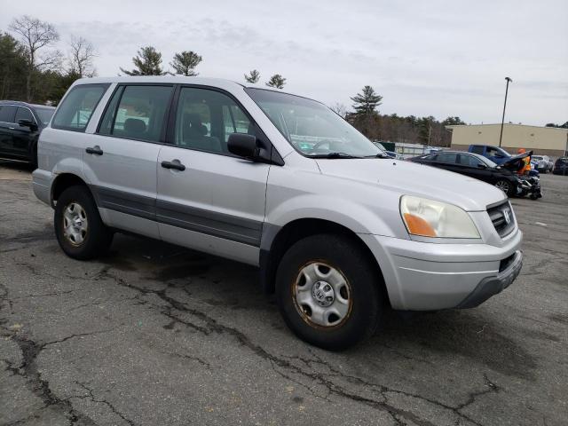 Photo 4 from auction – 2004 HONDA PILOT LX with VIN 2HKYF18184H569000