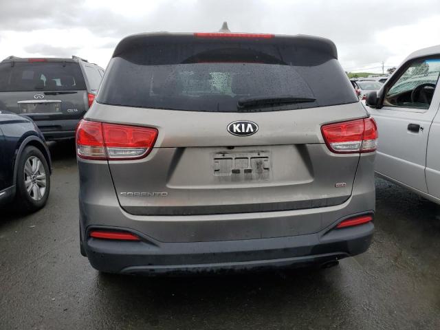 Photo 6 from auction – 2016 KIA SORENTO LX with VIN 5XYPG4A31GG140380