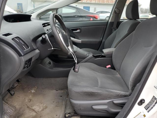 Photo 7 from auction – 2010 TOYOTA PRIUS with VIN JTDKN3DU6A5202306