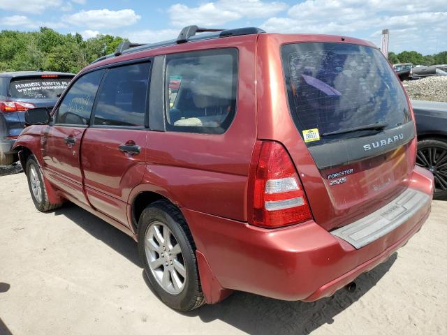 Photo 2 from auction – 2005 SUBARU FORESTER 2 with VIN JF1SG65635H708486