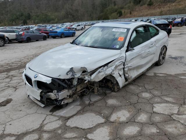 BMW 430XI 2017 with VIN WBA4R9C58HK878520 - Photo from auction