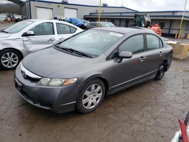 HONDA CIVIC LX 2011 with VIN 19XFA1F54BE021783 - Photo from auction