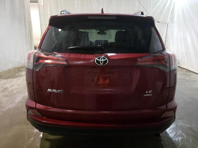Photo 6 from auction – 2018 TOYOTA RAV4 LE with VIN 2T3BFREV3JW842876