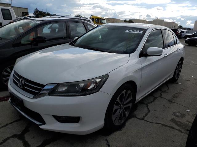 HONDA ACCORD SPO 2014 with VIN 1HGCR2F55EA160878 - Photo from auction